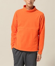 WISM�i�E�B�Y���j�́u�y Adsum / �A�h�T�� �z FLOP NECK FLEECE�i���̑��g�b�v�X�j�v