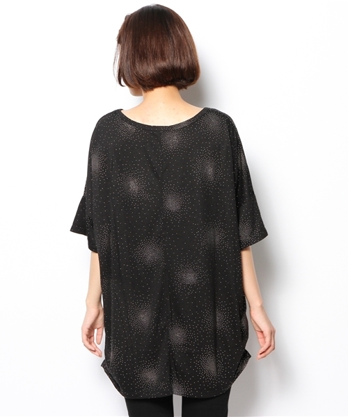 OUTLET(アウトレット)の「【Discoat】ホットフィットチュニック(Tシャツ/カットソー・レディース・オフホワイト/グレー/ブラック・FREE)」の6枚目の写真
