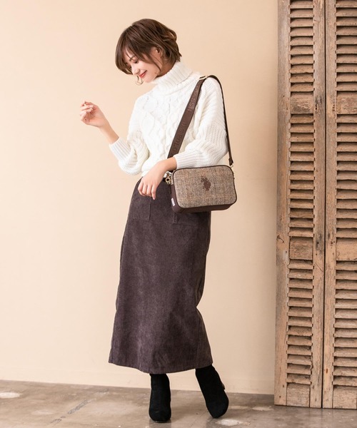 U.S. POLO ASSN.（ユーエスポロアッスン）の「【U.S. POLO ASSN.】ユーエスポロアッスン 腕時計 ブラウンレザー 36mm クォーツ（アナログ腕時計・レディース・シルバー/アイボリー・FREE）」の12枚目の写真