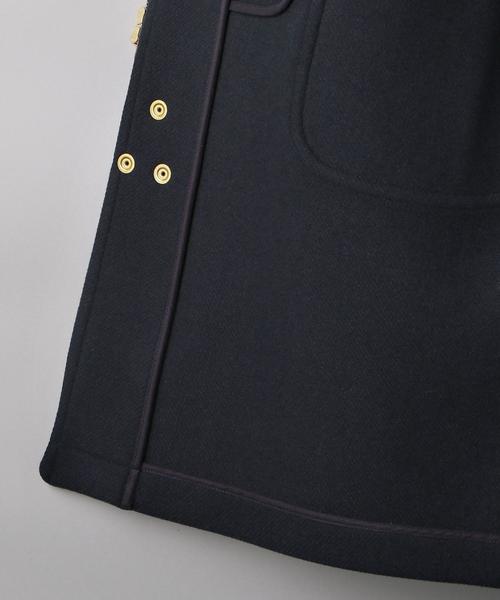SCYE BASICS サイ ベーシックス ウールメルトン ダッフルコート Scye/SCYE BASICS(サイ/サイベーシックス)｜【MEN】【SCYE