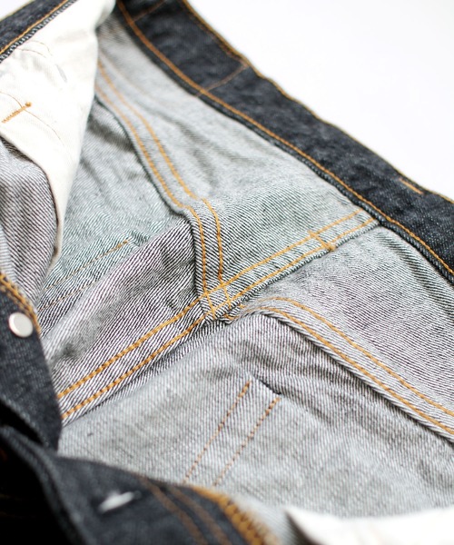 Denime（ドゥニーム）の「66 TYPE BLACK W28-34 L34（デニムパンツ