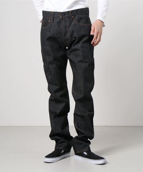 Denime（ドゥニーム）の「66 TYPE BLACK W28-34 L34（デニムパンツ