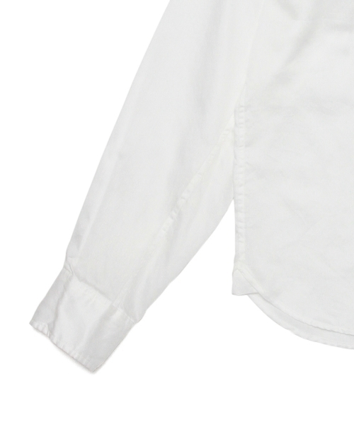 BEAMS BOY（ビームスボーイ）の「BEAMS BOY / チビ ラウンドカラー バックボタン ブラウス（シャツ/ブラウス・レディース・ホワイト・ONE SIZE）」の11枚目の写真