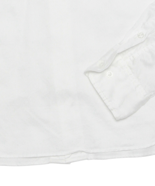 BEAMS BOY（ビームスボーイ）の「BEAMS BOY / チビ ラウンドカラー バックボタン ブラウス（シャツ/ブラウス・レディース・ホワイト・ONE SIZE）」の12枚目の写真