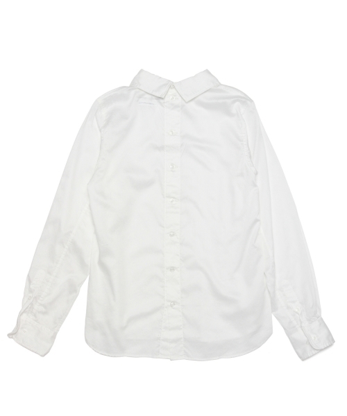 BEAMS BOY（ビームスボーイ）の「BEAMS BOY / チビ ラウンドカラー バックボタン ブラウス（シャツ/ブラウス・レディース・ホワイト・ONE SIZE）」の13枚目の写真