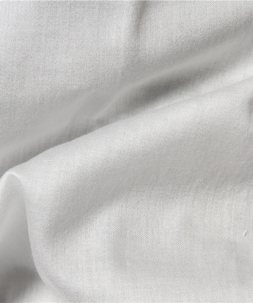 BEAMS BOY（ビームスボーイ）の「BEAMS BOY / チビ ラウンドカラー バックボタン ブラウス（シャツ/ブラウス・レディース・ホワイト・ONE SIZE）」の4枚目の写真