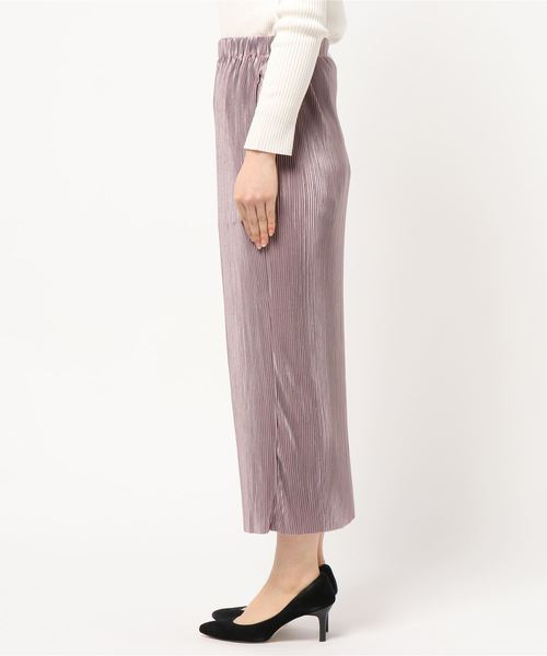 coca（coca）（コカ）の「艶感リブスカート（スカート・レディース・ブラック/パープル/ブラウン/ブルー・ONE SIZE）」の17枚目の写真