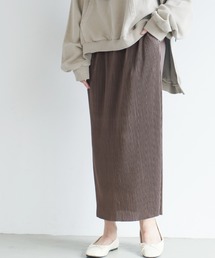 coca（coca） | 艶感リブスカート(スカート)