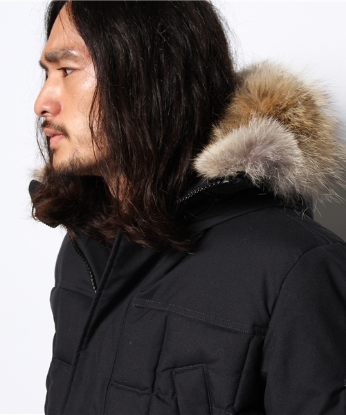 SHIPS（シップス）の「WOOLRICH: TETON BLIZZARD PARKA（ダウン