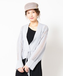 Onans knit cardigan / オナンズニットカーディガン