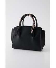 rienda | ｽｶｰﾌ付きﾐﾃﾞｨBAG(ハンドバッグ)