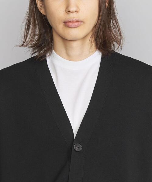 BEAUTY&YOUTH UNITED ARROWS(ビューティーアンドユースユナイテッドアローズ)の「BY ミラノリブ ワイドフォルム カーディガン(カーディガン/ボレロ・メンズ・ブラック/ネイビー/レッド・SMALL/X-LARGE/MEDIUM/LARGE)」の20枚目の写真