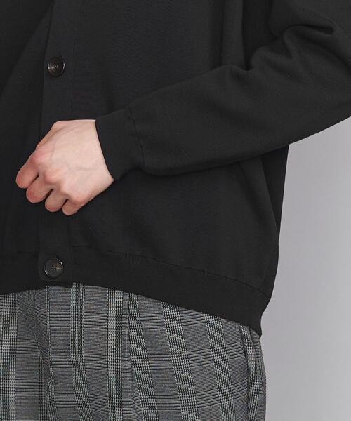 BEAUTY&YOUTH UNITED ARROWS(ビューティーアンドユースユナイテッドアローズ)の「BY ミラノリブ ワイドフォルム カーディガン(カーディガン/ボレロ・メンズ・ブラック/ネイビー/レッド・SMALL/X-LARGE/MEDIUM/LARGE)」の21枚目の写真
