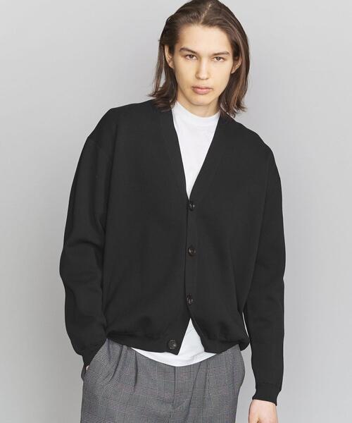 BEAUTY&YOUTH UNITED ARROWS(ビューティーアンドユースユナイテッドアローズ)の「BY ミラノリブ ワイドフォルム カーディガン(カーディガン/ボレロ・メンズ・ブラック/ネイビー/レッド・SMALL/X-LARGE/MEDIUM/LARGE)」の22枚目の写真