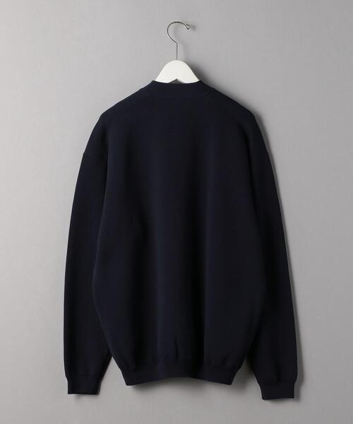 BEAUTY&YOUTH UNITED ARROWS(ビューティーアンドユースユナイテッドアローズ)の「BY ミラノリブ ワイドフォルム カーディガン(カーディガン/ボレロ・メンズ・ブラック/ネイビー/レッド・SMALL/X-LARGE/MEDIUM/LARGE)」の16枚目の写真