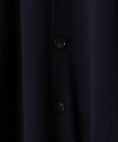 BEAUTY&YOUTH UNITED ARROWS(ビューティーアンドユースユナイテッドアローズ)の「BY ミラノリブ ワイドフォルム カーディガン(カーディガン/ボレロ・メンズ・ブラック/ネイビー/レッド・SMALL/X-LARGE/MEDIUM/LARGE)」の5枚目の写真