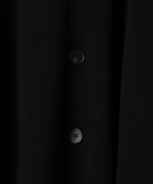 BEAUTY&YOUTH UNITED ARROWS(ビューティーアンドユースユナイテッドアローズ)の「BY ミラノリブ ワイドフォルム カーディガン(カーディガン/ボレロ・メンズ・ブラック/ネイビー/レッド・SMALL/X-LARGE/MEDIUM/LARGE)」の7枚目の写真