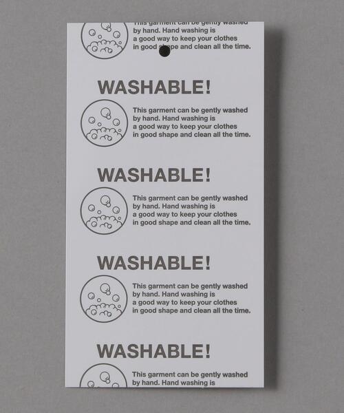 BEAUTY&YOUTH UNITED ARROWS(ビューティーアンドユースユナイテッドアローズ)の「BY ミラノリブ ワイドフォルム カーディガン(カーディガン/ボレロ・メンズ・ブラック/ネイビー/レッド・SMALL/X-LARGE/MEDIUM/LARGE)」の4枚目の写真