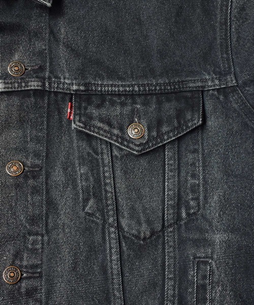 Levi's（リーバイス）の「【ヴィンテージ古着】Levi's/リーバイス '70503-02' デニムジャケット（デニムジャケット・メンズ・ブラック・X-LARGE）」の4枚目の写真