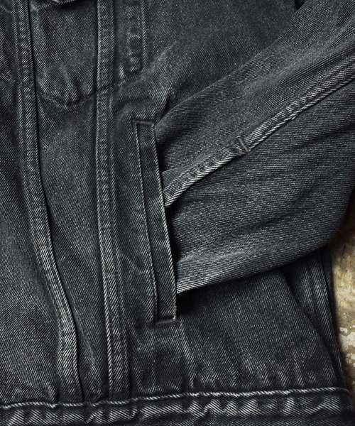 Levi's（リーバイス）の「【ヴィンテージ古着】Levi's/リーバイス '70503-02' デニムジャケット（デニムジャケット・メンズ・ブラック・X-LARGE）」の7枚目の写真