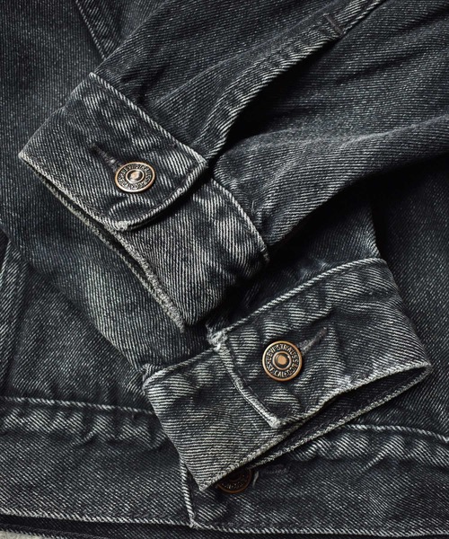 Levi's（リーバイス）の「【ヴィンテージ古着】Levi's/リーバイス '70503-02' デニムジャケット（デニムジャケット・メンズ・ブラック・X-LARGE）」の6枚目の写真