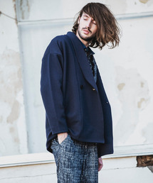 NO ID. | 切替ショールカラーJKT(テーラードジャケット)