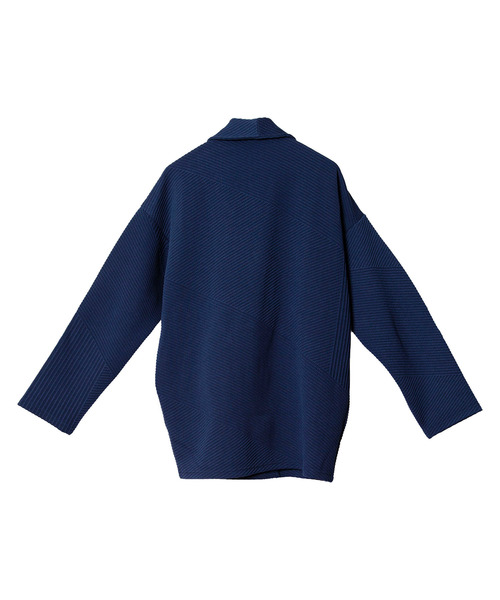 NO ID.（ノーアイディ）の「切替ショールカラーJKT（テーラードジャケット・メンズ・ブラック/ネイビー/ライトグレー・ONE SIZE）」の14枚目の写真