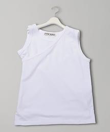 INSCRIRE - アンスクリア　ワンショルダー ノースリーブTシャツ INSCRIRE（アンスクリア）の「＜INSCRIRE（アンスクリア