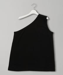 INSCRIRE - アンスクリア　ワンショルダー ノースリーブTシャツ INSCRIRE（アンスクリア）の「＜INSCRIRE（アンスクリア
