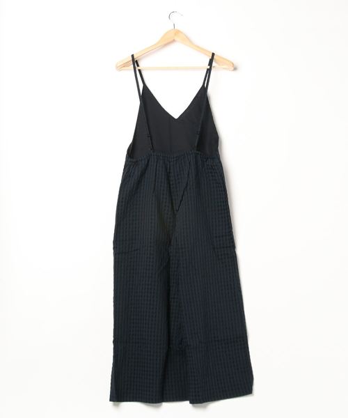 セール キッドブルー リゾートシアーチェック 店舗限定 オールインワン Koop748 Kidblue つなぎ オールインワン Kid Blue キッドブルー のファッション通販 Zozotown