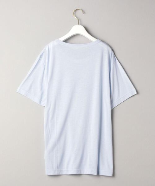 Acne Studios(アクネストゥディオズ)の「<Acne Studios>ベーシックTシャツΨ◇о(Tシャツ/カットソー・レディース・ホワイト/ブラック/ライトブルー・SMALL)」の4枚目の写真