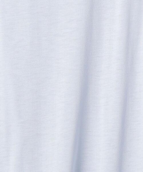 Acne Studios(アクネストゥディオズ)の「<Acne Studios>ベーシックTシャツΨ◇о(Tシャツ/カットソー・レディース・ホワイト/ブラック/ライトブルー・SMALL)」の5枚目の写真