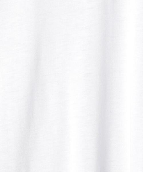 Acne Studios(アクネストゥディオズ)の「<Acne Studios>ベーシックTシャツΨ◇о(Tシャツ/カットソー・レディース・ホワイト/ブラック/ライトブルー・SMALL)」の6枚目の写真