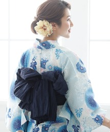 PourVous｜プールヴー（レディース）の浴衣（ブルー・ネイビー/青色系