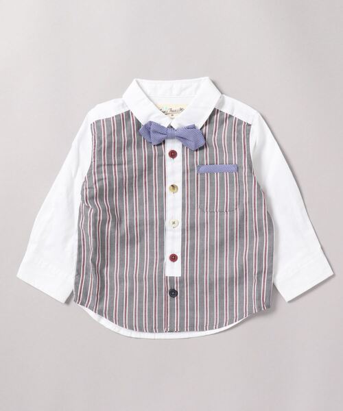 セール 蝶ネクタイ付きシャツ シャツ ブラウス Love Peace Money ラブアンドピースアンドマネー のファッション通販 Zozotown