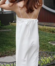 MODE ROBE | シャーリングキャミワンピース(ワンピース)