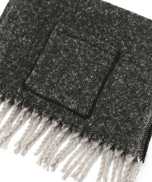 LOWRYS FARM（ローリーズファーム）の「フトフリンジ着れるストール