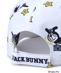 濃紺　Jack Bunny 星柄 バイザー ドラえもんコラボ 新品 Jack Bunny 星柄 バイザー ドラえもんコラボ - メルカリ