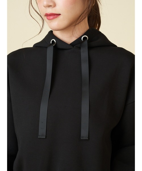 ROYAL PARTY(ロイヤルパーティー)の「【ZOZO限定】プルオーバーパーカー(パーカー・レディース・パープル/ボルドー/ベージュ/オフホワイト/ブラック/ブルー/グリーン・FREE)」の14枚目の写真