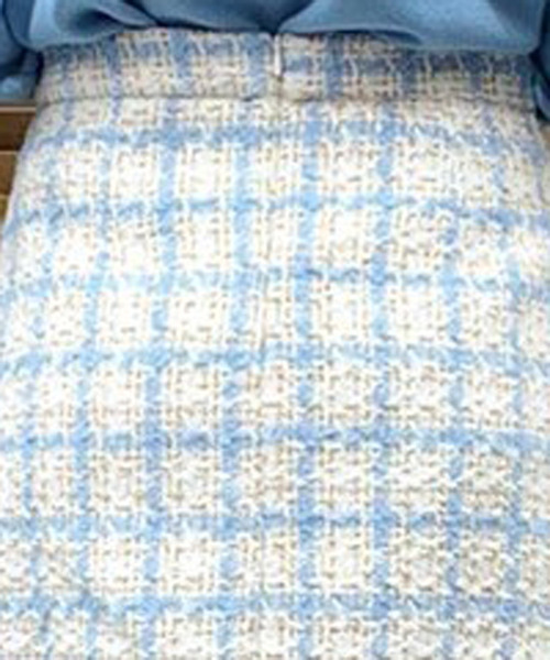 Titty Co Petit ツイードチェックミニスカート