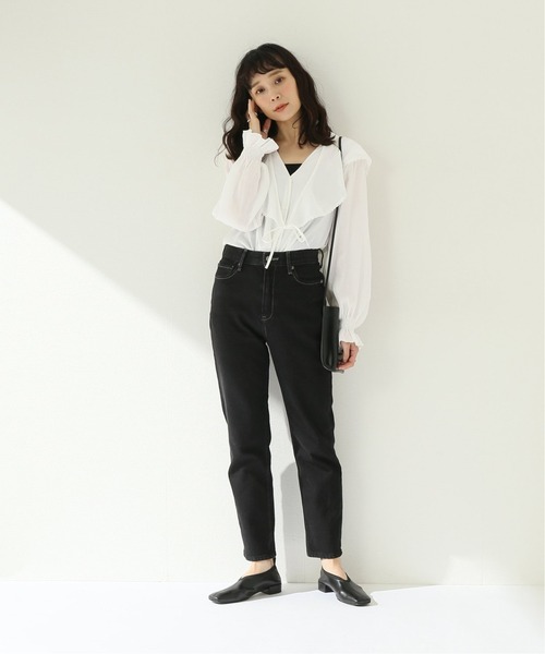 レリューム フリルパーツセットTシャツ フリーサイズ 美品 ブラックコーデ 楽天市場】フリルパーツセットTシャツ JOURNAL STANDARD relume