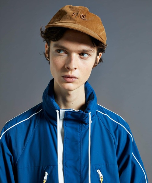F/CE. （エフシーイー）の「F/CE. 8 PANEL CORDUROY CAP / エフシーイー 8 パネル コーデュロイ キャップ（キャップ・メンズ・ピンク/ネイビー/ブラック/ブルー/キャメル・FREE）」の5枚目の写真