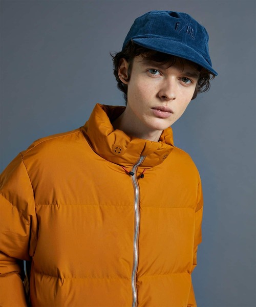 F/CE. （エフシーイー）の「F/CE. 8 PANEL CORDUROY CAP / エフシーイー 8 パネル コーデュロイ キャップ（キャップ・メンズ・ピンク/ネイビー/ブラック/ブルー/キャメル・FREE）」の4枚目の写真