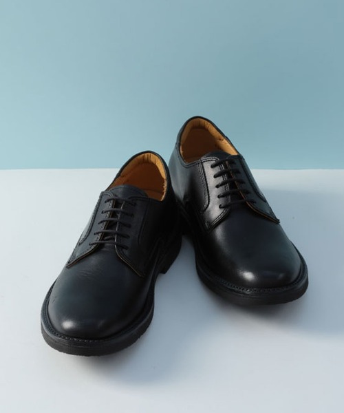 REGAL（リーガル）の「リーガル REGAL ウォーカー メンズ 101W ビジネス プレーントウ（ドレスシューズ・メンズ・ブラック・24/25/26/27/25.5/26.5/24.5/23.5）」の3枚目の写真