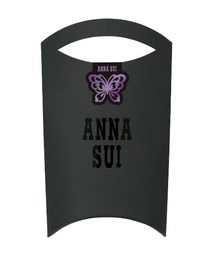 【新品】ANNA SUI 孔雀の羽モチーフ ネックレス、イヤリング ANNA SUI（アナスイ）の「孔雀の羽モチーフイヤリング（グリーン