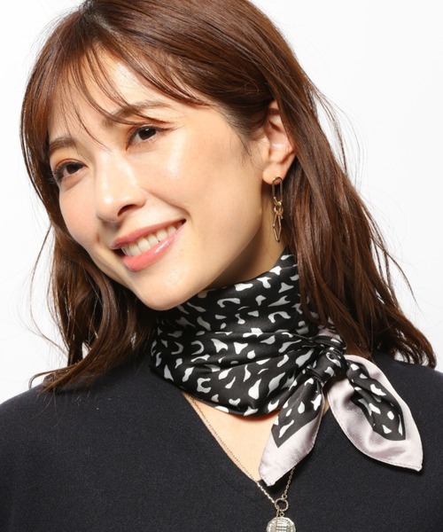 セール Barnyardstorm アニマル柄大判スカーフ ストール ショール Barnyardstorm バンヤードストーム のファッション通販 Zozotown