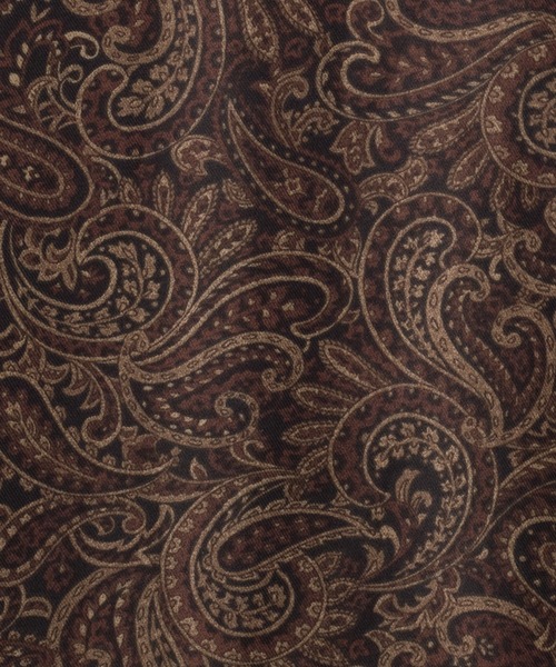 kutir(クティール)の「ペイズリーバンドカラーシャツ(シャツ/ブラウス・メンズ・ダークブラウン/ネイビー・MEDIUM/LARGE)」の16枚目の写真