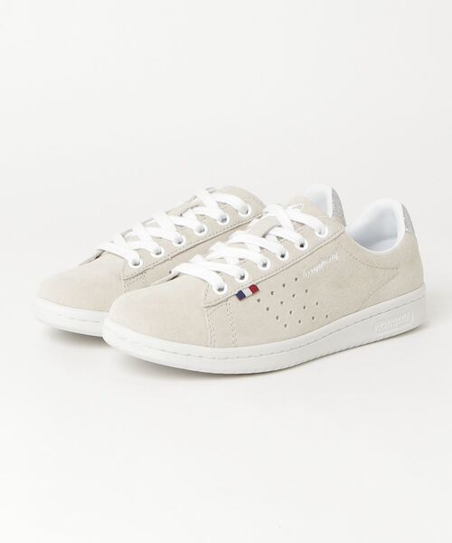 Le Sportif Roland At La At Le White スニーカー Coq Sportif ルコックスポルティフ のファッション La シューズ ルコックスポルティフ Sportif At Coq ローラン