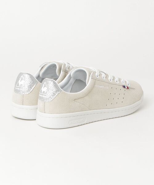 Le Sportif Roland At La At Le White スニーカー Coq Sportif ルコックスポルティフ のファッション La シューズ ルコックスポルティフ Sportif At Coq ローラン