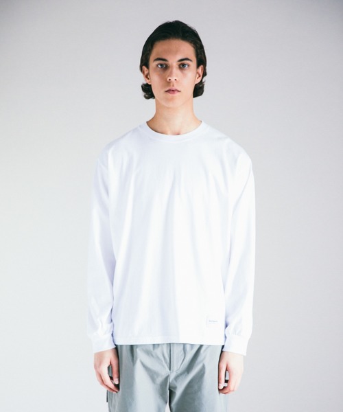 ROTTWEILER(ロットワイラー)の「Original LS Tee(Tシャツ/カットソー)」|ホワイト